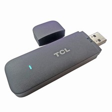 TCL Alcatel LINKKEY IK41 USB Plug n Play 4G LTE Dongle • Unlocked Cat4 • 2 x TS9