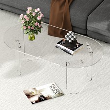 Acrylic Clear Coffee Table