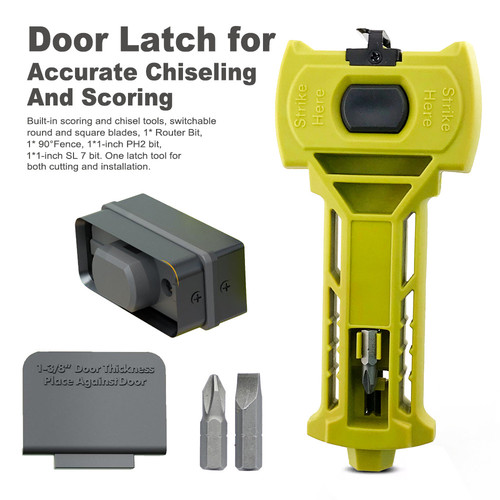 Door latch mortise kit lock - mortise,