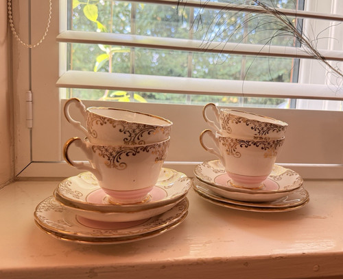 Vintage regency bone china - vintage,
