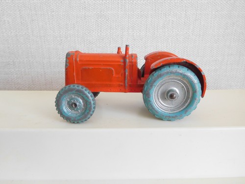 1950s charbens diecast tractor - charbens,