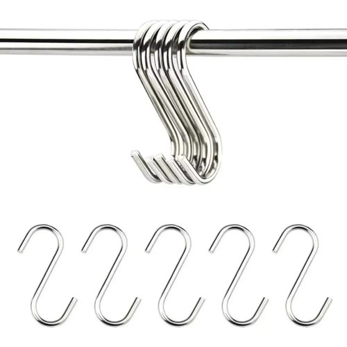 20pcs hooks stainless steel - 20pcs,