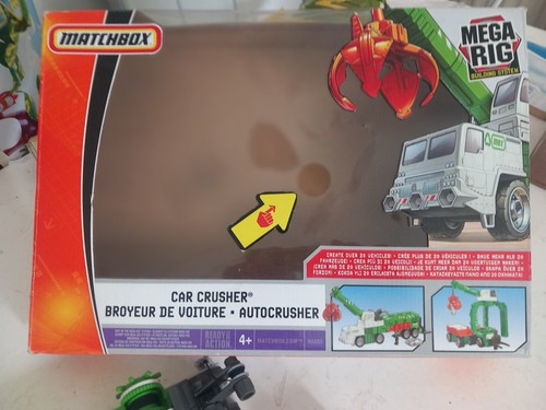 Matchbox mega rig - matchbox, building
