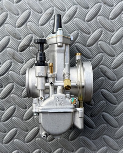 New 34mm pwk34 carburettor for - 34mm,
