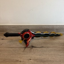 Power Rangers • Ninja Steel Master Blade Chainsaw Sword Star Saw • Bandai • 2017