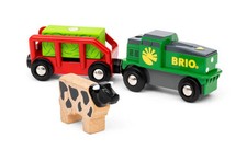 Brio 36018 Farm Battery Train
