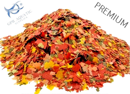 Tropical flakes colour - flakes, colour‑boost