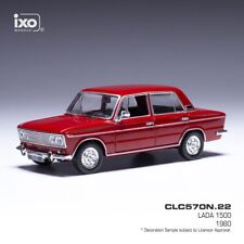 IXO MODELS LADA 1500 RED 1980 1-43 SCALE CLC570N