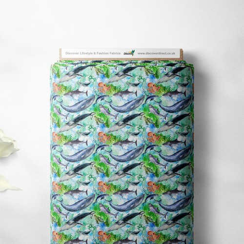 100 cotton sea - cotton, aquarium