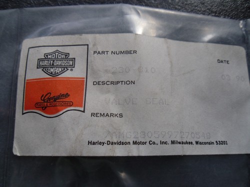 Rotax engine valve - , seal