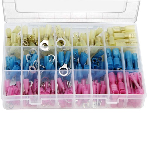 Vehicle heat shrink wire - heat,