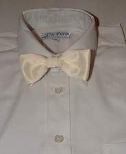 QUALITY CHILDRENS CREAM DICKIE BOW BOYS BOW TIE WEDDING SUITS FORMAL OCCASIONS