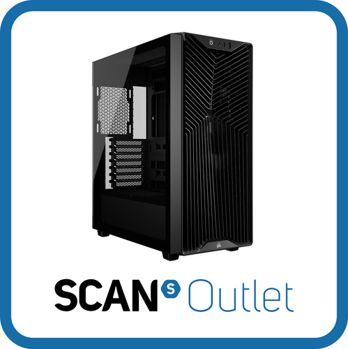 Corsair 3200d black mid - corsair,