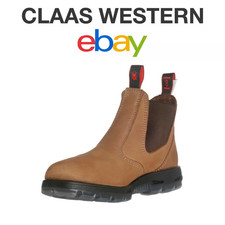 Redback Crazy Horse Soft Toe