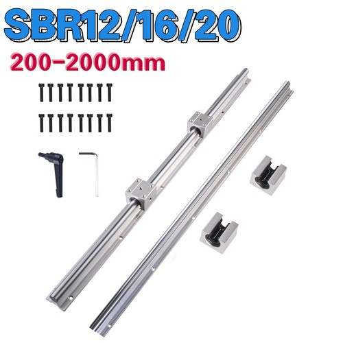 2xsbr12 linear rails - linear,