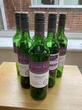 Empty Wine Bottles 6 X 75cl