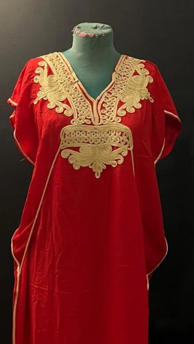 Moroccan kaftan ladies maxi - moroccan,