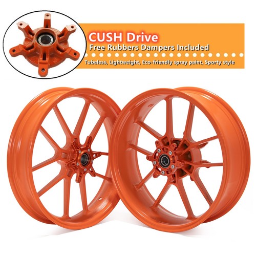 Supermoto tubeless wheel - 17",
