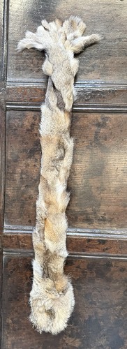 Vintage genuine mink coyote - genuine, mink/coyote