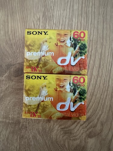 Sony dvm mini dv - 2x-sony, dvm-60