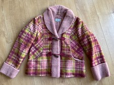 PER UNA COLOURFUL FLEECY CHECK