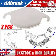 EGR Valve & Square Cooler