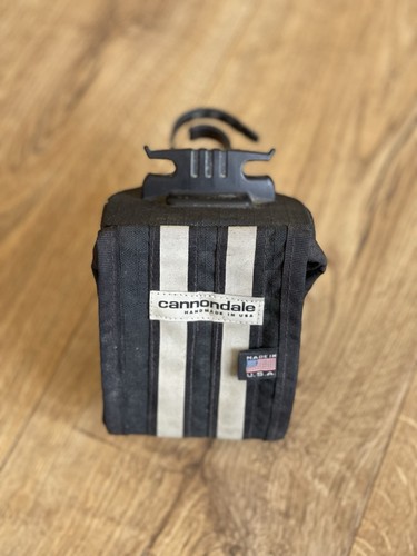 Vintage cannondale seat bag - cannondale,
