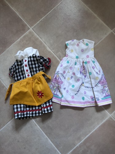 Sasha doll cotton dresses - doll, for
