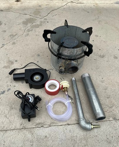 New waste oil - new, burner