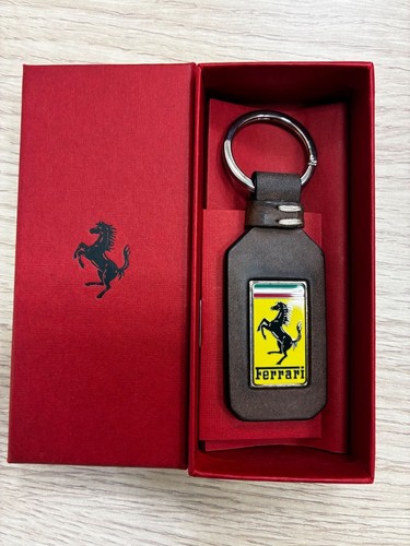 Authentic ferrari leather key - authentic,