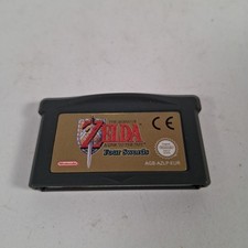 Zelda Four Swords Nintendo Gameboy Advance Video Game PAL CARTRIDGE ONLY