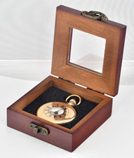 Antique ROLEX  Gold Half Demi Hunter Pocket Watch - By T Gaunt Melbourne - Mint