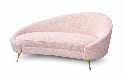 Coach house boucle blush - blush, 2