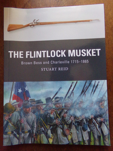 The flintlock musket - the, osprey