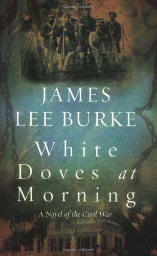 White doves morning - doves, at