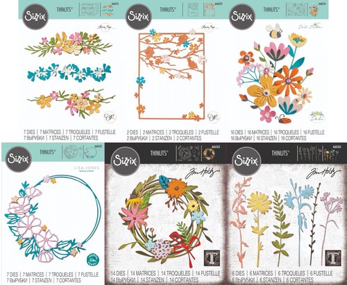 Sizzix thinlits by - -, lisa