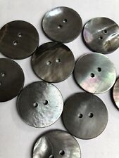 8 Vintage Mother of Pearl 1”