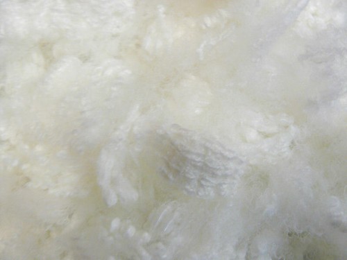Heavy uncarded polyester fibre - heavy,