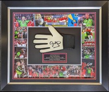 Peter Schmeichel Hand Signed