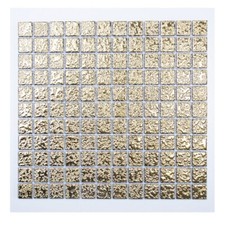 Gold Tiles Mosaic GO 282 330x302x6 mm