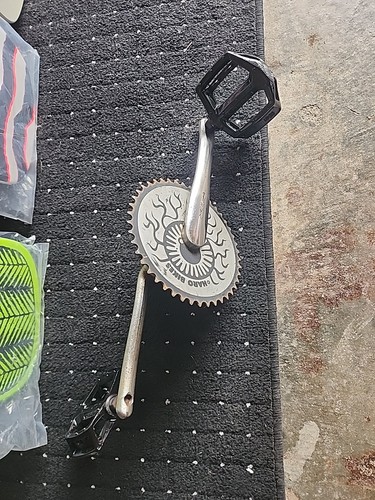 Haro bmx crank and parts - bmx,