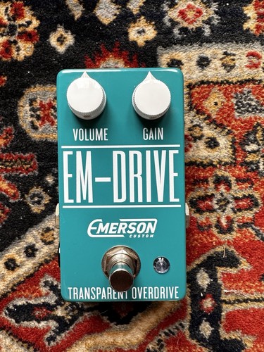 Emerson custom drive - emerson,