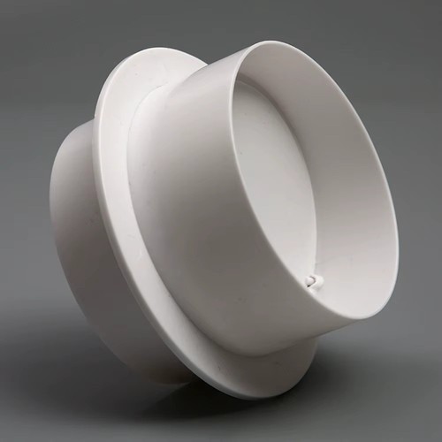 200mm air duct - 80-200mm, valve