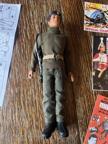 Vintage palitoy action man - vintage,