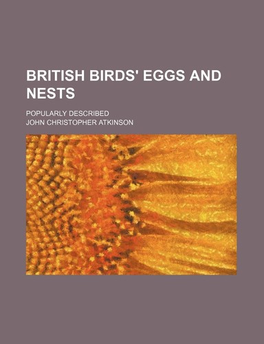 British birds eggs and - eggs, nests
