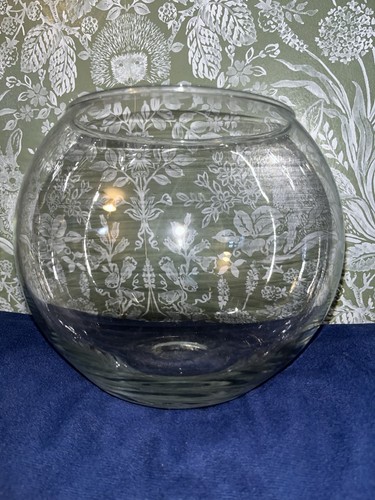 Glass fish bowl style - glass,