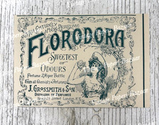 Florodora J Grossmith & Son