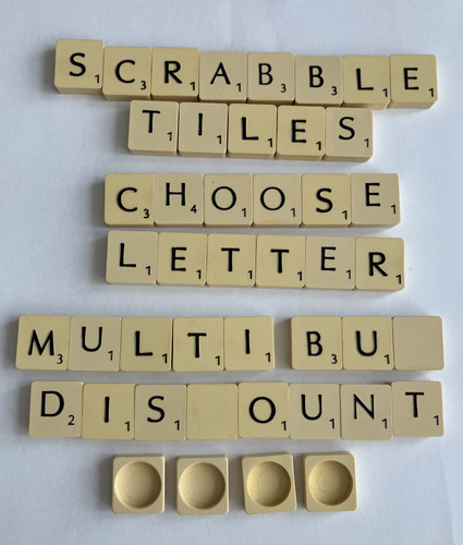 Spare replacement scrabble - /,