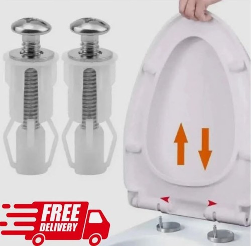 2pcs toilet seat hinges - 2pcs,