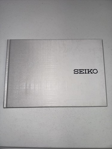 New official seiko - new,